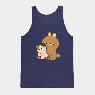 Bunny and cat Tank Top